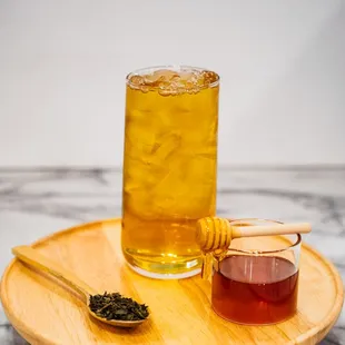 Honey Jasmine Green Tea