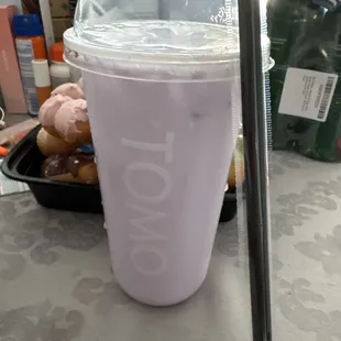 Taro Milk Tea