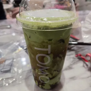 Matcha Milk Tea