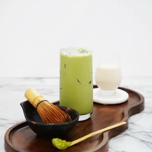 Only use ceremonial matcha from Japan