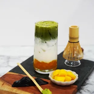 Mango Matcha Bliss