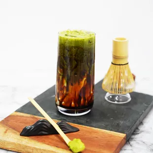 Brown Sugar Matcha