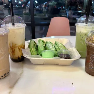 Mango Green Tea w/Sweet Cream