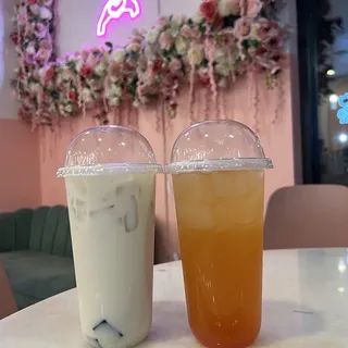 Grapefruit Green Tea