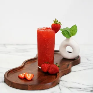 Strawberry Green Tea