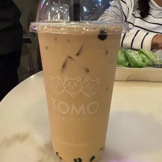 Hazelnut Milk Tea