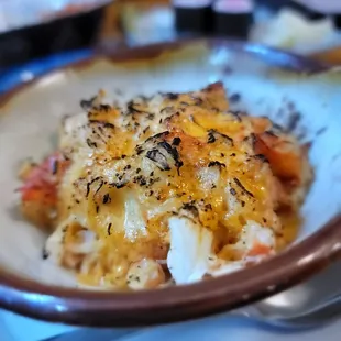 Spicy King Crab. $16. Outstanding. Get this