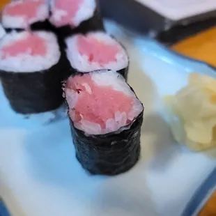 Tekka sushi/Tekka Maki. Tasty. I think $8.50