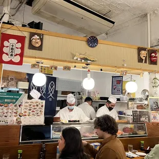 Sushi bar