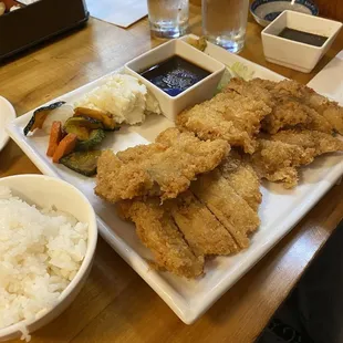 Chicken katsu