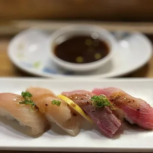 sushi and sashimi, sashimi, food, sushi