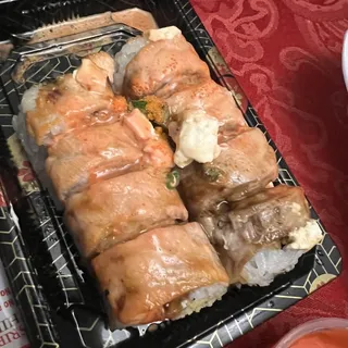 Baked Salmon Roll