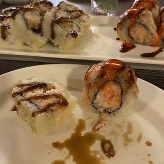 Calamari Tempura Roll
