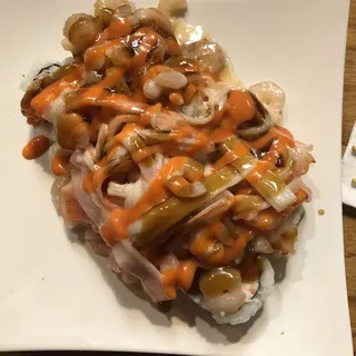 Shrimp and Crab Salad