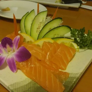 Salmon Sashimi