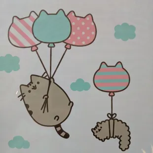 Limited edition Pusheen Print for the Pusheen Party
