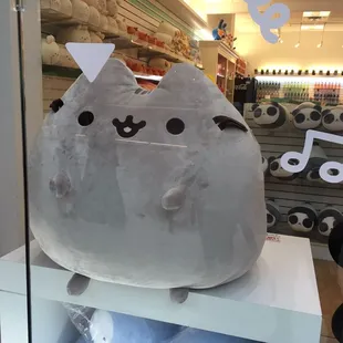 cute kitty pillow