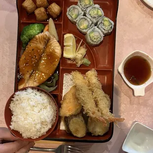 Bento 1. Teriyaki Dinner Box