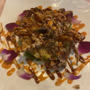 5. Mango Soft Shell Crab Salad