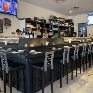 Bar area