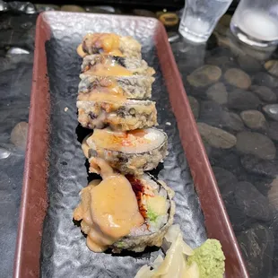 Tempura # 2 Roll
