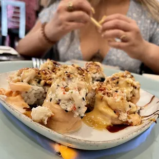 Volcano Roll
