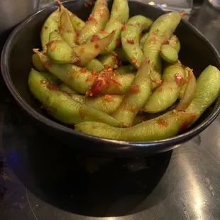 Spicy Edamame