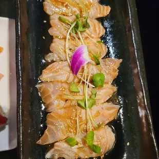 Salmon Sashimi