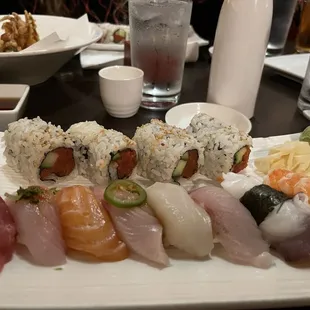 Sushi Dinner