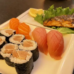 Sushi and Saba - Marinated Mackerel
