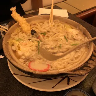 Seafood Udon