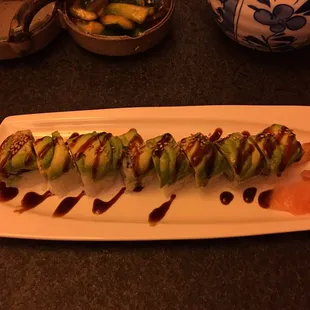 Caterpillar Roll