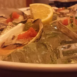 Raw Oysters