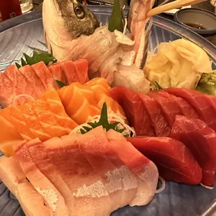 Sashimi Plate