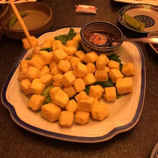 Fried Tofu