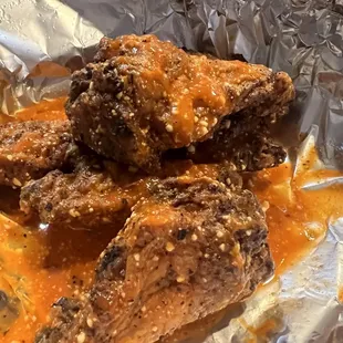 food, bbq wings, fried chicken wings, chicken wings and fried chicken, poultry, chicken wings, chicken, bbq chicken, fried chicken