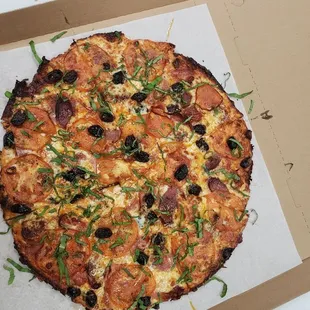 Tomoris Favorite pizza