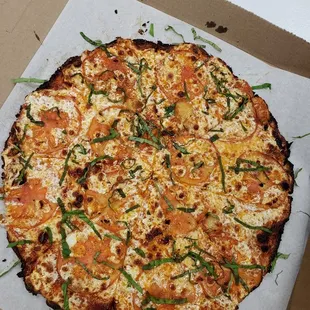 Four cheese margarita