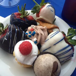 The strawberries are amazing!!