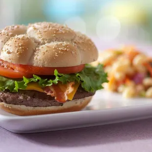 burgers, burger, food