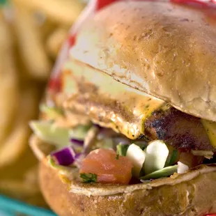 burgers, burger, food