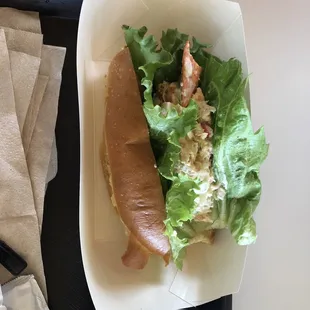 Lobster roll