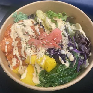 Spicy Salmon Pokèbowl