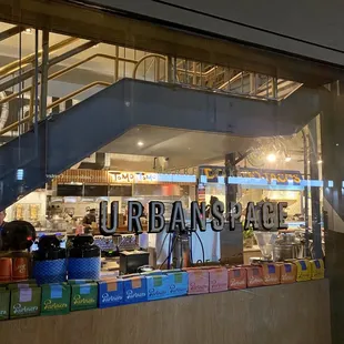 TomoTomo from the exterior of the new UrbanSpace W 52