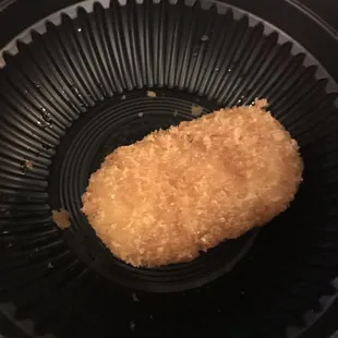 Crab croquette