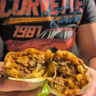 Secret Burrito with Carne Asada