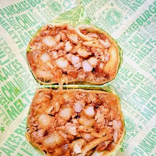 Secret Menu Item: Chili Fries Burrito