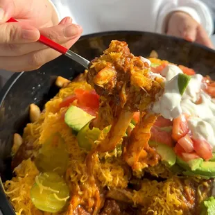 Chilli Chili Cheese Fries