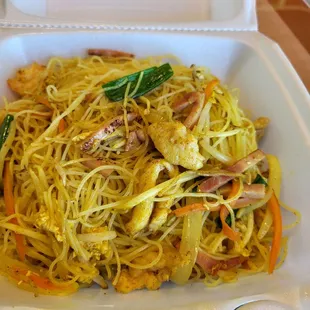 Singapore noodles