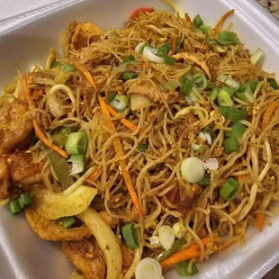 Singapore noodles
